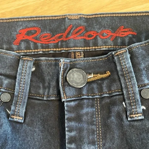 LEVI Strauss & Co. Redloop 513 Men’s Jeans Size 32 X 34 - Picture 4 of 13